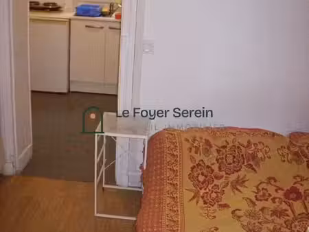 studio 1 pièce 18 m²