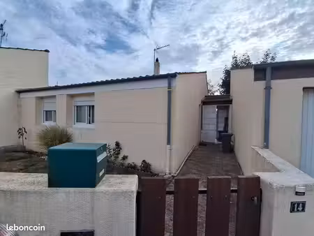 a louer maison climatisée 2 chambres et garage à avermes