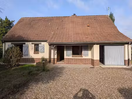 maison de plain-pied à vendre - première occupation