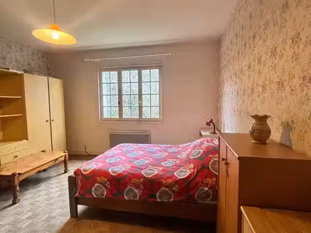 maison meublée avec jardin