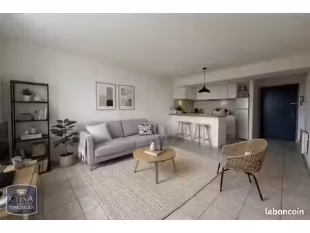 appartement 2 pièces 45 m²