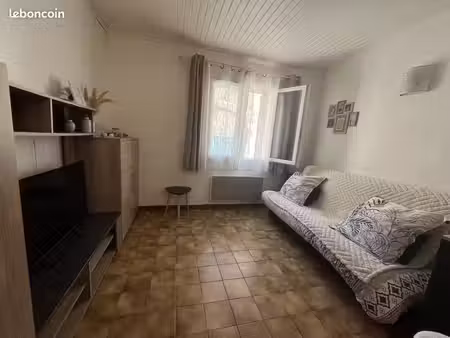 studio 1 pièce 22 m²