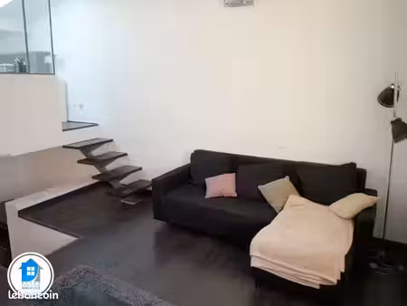 location appartement meublé 37.77m²  2 pièces