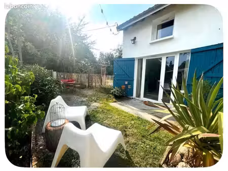 duplex meublé avec jardin privatif – 650 charges comprises
