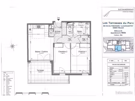 appartement t3