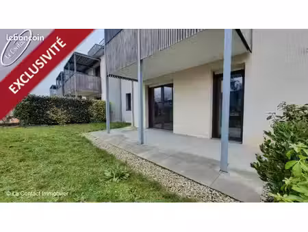 appartement 4 pièces 75 m²