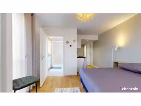studio 1 pièce 20 m²