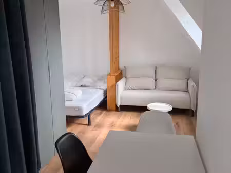 studio meublé 19 42 m² – vannes centre-ville