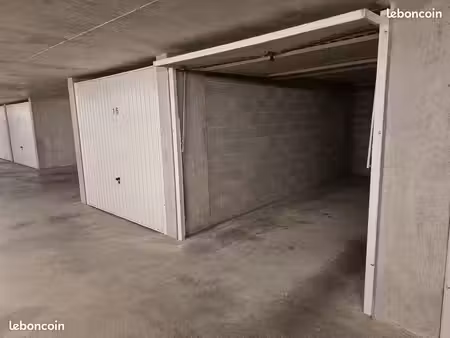 box parking - lyon 7 jean jaurès (~13.5m²)