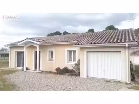 pavillon 4 pièces 90 m²