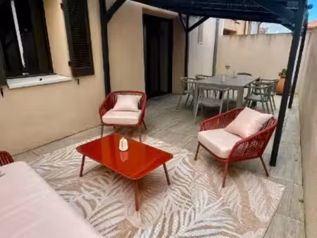 location appartement 67m²  3 pièces meublé