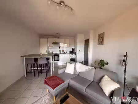 appartement 2 pièces 41 m²