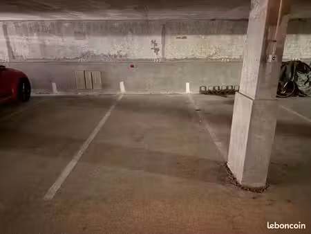 parking sous terrain résidence résidence plein sud cabourg