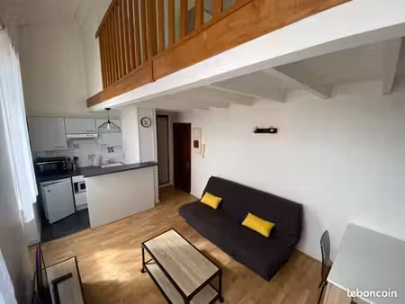appartement 2 pièces 33 m²