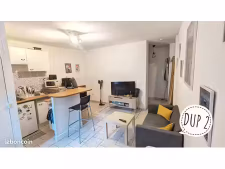 duplex 33m² hyper centre  résidence étudiante proche facultés