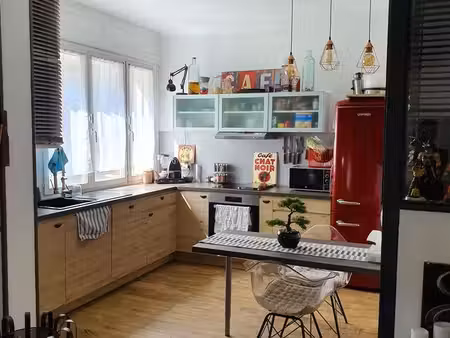 t3 rénové avec 2 balcons + garage – grenoble  secteur colonel dumont