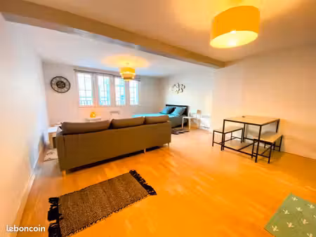 appartement studio 39m2 - non meublé - centre ville la rochelle