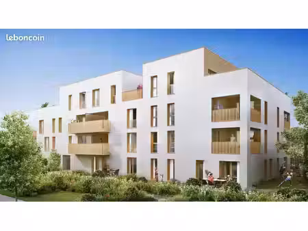 appartement 3 pièces 64 m²