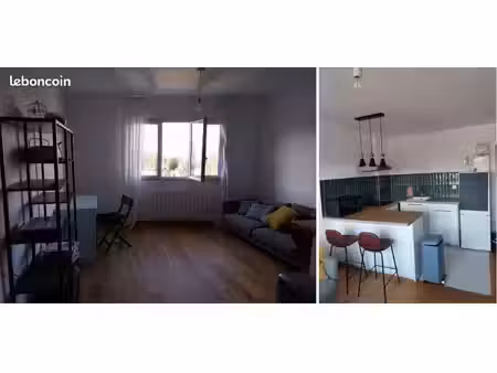 2 pièces meublé à montreuil
