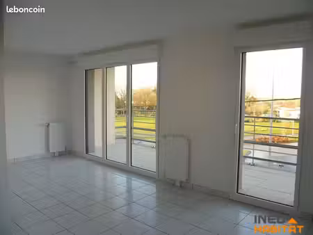 appartement 3 pièces 63 m²