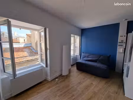 studio meublé 25 m2 proche montierneuf