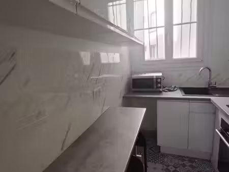 confortable f2 meublé 40m² proche paris