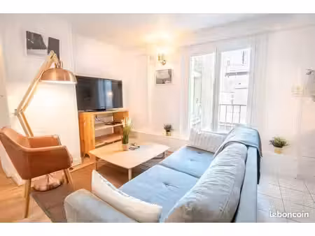 beau t2 meublé 35m² hyper-centre