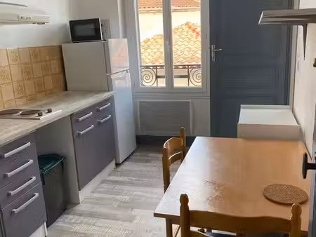 t1 meublé lumineux 25m2 proche centre ville