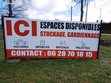box stockage 15 m2 saint- mathieu