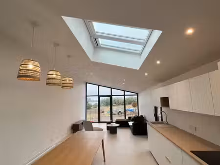 maison 100m2  3 chambres vue mer a louer