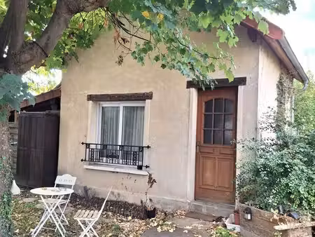 petite maison meublée indépendante avec parking  terrasse et fibre - saint-prix