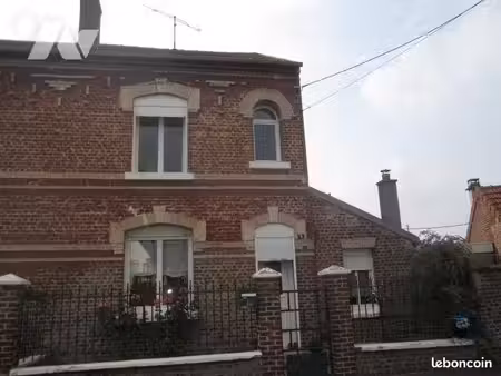 maison 3 pièces 72 m²