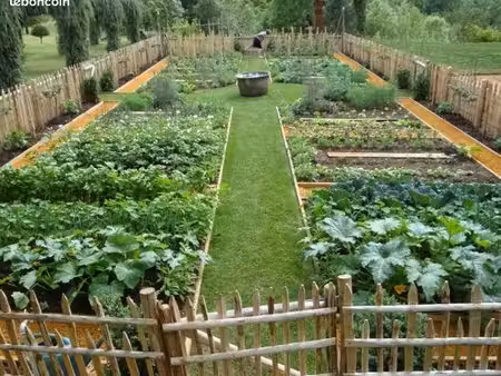 potager 100 m2