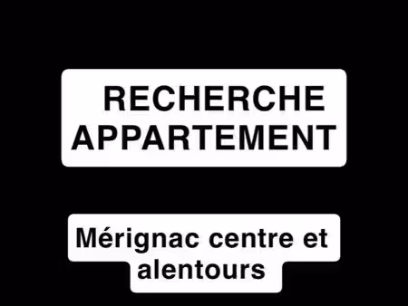 recherche appartement à louer