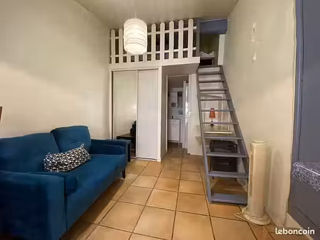 appartement 2 pièces 14 m²