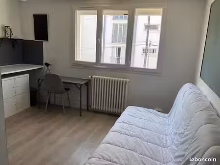studio meuble 18 m²