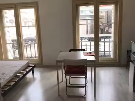 studio 25m2 à louer