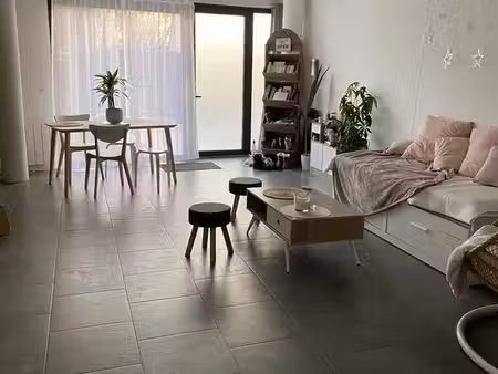 f3 de 76 m² maison d’architecte terrasse et jardin