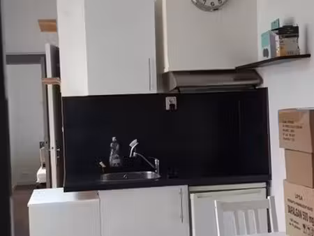 appartement t2 meublé avec terrasse et jardin