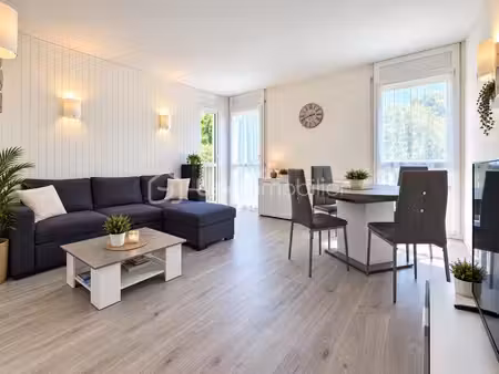 avon – butte-montceau – t3 lumineux avec balcon  parking et cave