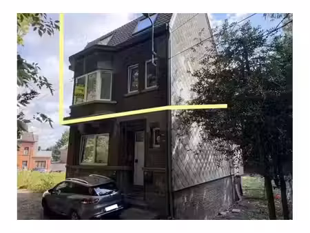 duplex à louer avec terrasse et 3 chambres   marcinelle (vbe64531)