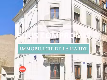 immeuble à vendre mulhouse