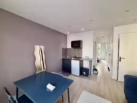 appartement villeurbanne 2 pièces