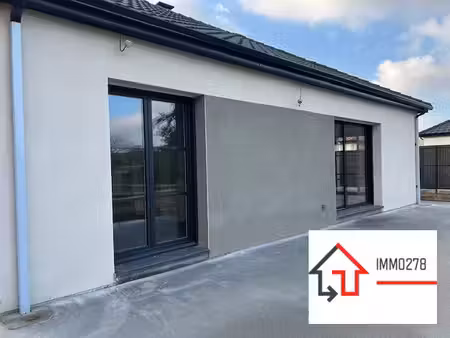 plain pied récent de 105 m²