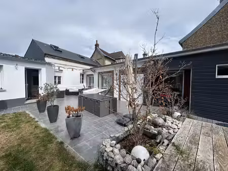 pavillon vivable de plain-pied sur la commune de caudebec lè