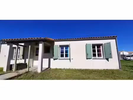 pavillon de plain-pied à grézac