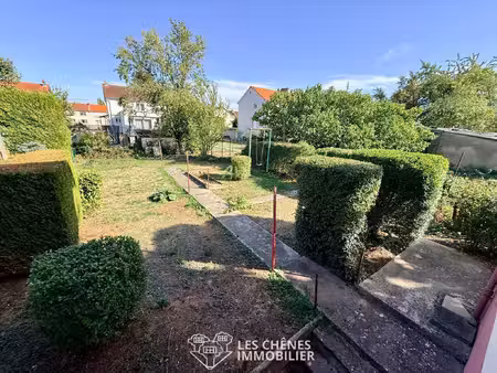 belle maison f5 avec jardin verdoyant