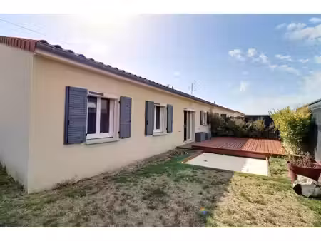 maison de plain-pied proche gare