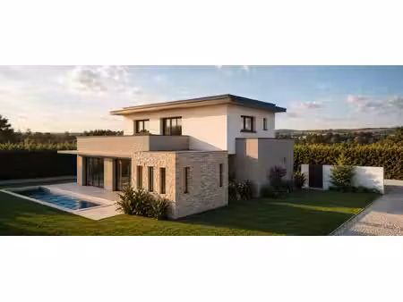 maison à vendre 6 pièces montferrier sur lez (34)