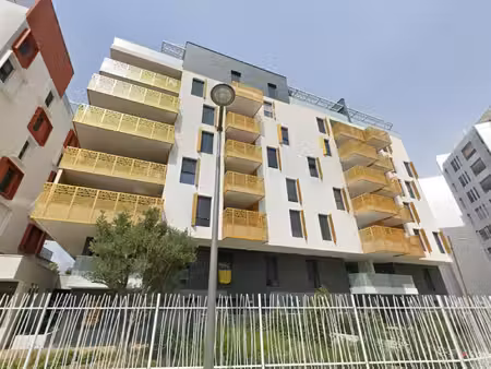 hôtel de ville - t2 - 45.50m²